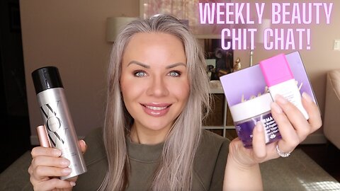Weekly Beauty Chit Chat: Ouai, The 7 Virtues, Snif, Lawless, ColorWow & More!