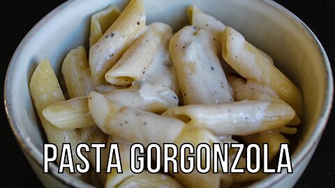 How To Make Pasta Gorgonzola | Blue Cheese Penne Recipe | JorDinner
