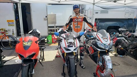 Ducati V4S vs. Aprilia RSV4 RT | Irnieracing Review Recaps