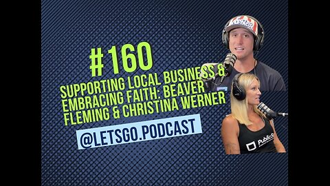 Supporting Local Business & Embracing Faith: Pro Skateboarder Beaver Fleming & Christina Werner
