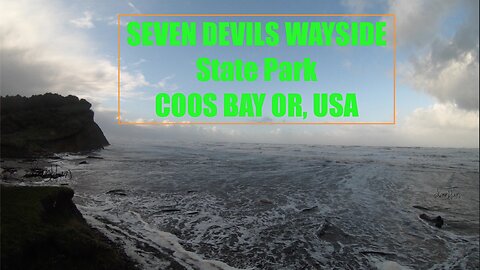 Seven Devils Wayside: Coos Bay OR USA