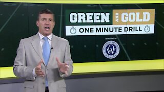 Green and Gold One Minute Drill: Nov. 9, 2021