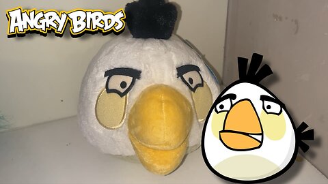 Angry Birds Matilda white bird FOR SALE on eBay!