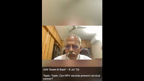 Can HPV vaccine prevent cervical cancer? | Dr. (Prof) Amitav Banerjee | Awaken India Movement
