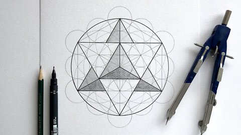 Star Tetrahedron in the Fruit of Life