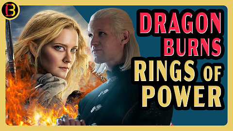 House of the Dragon DESTROYS The Rings of Power Trailer