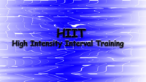 HIIT High Intensity Interval Training Cardio Workout