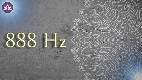 888 Hz | Geometría Sagrada | Atrae Salud, Amor y Dinero | Conexión con la Fuente Divina