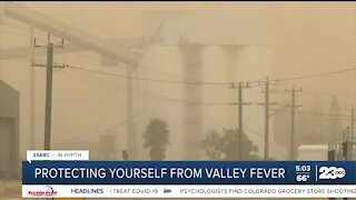 Officials address Valley Fever concerns amidst the high wind event