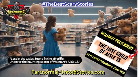 Walmart Poltergeist: Paranormal Mystery of The Lost Child in Aisle 13 | Haunting Tale