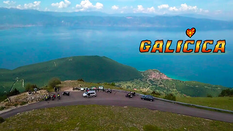 Ohrid Lake, panorama view - Galicica, Macedonia 2023 | Drone Video *DJI Mavic Pro* Cinematic