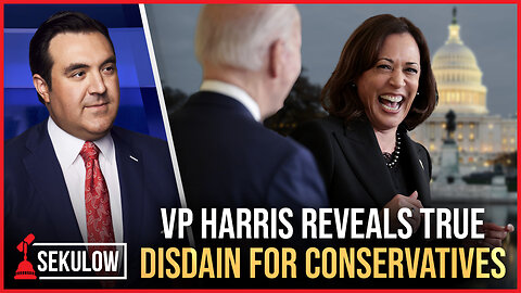 VP Harris REVEALS True Disdain for Conservatives