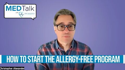 How to Start The Allergy Free Program