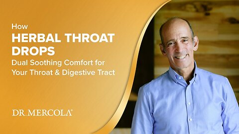 How HERBAL THROAT DROPS Dual Soothing Comfort for Your Throat & Digestive Tract