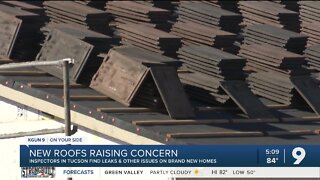 New homes' roofs raise concerns in Tucson