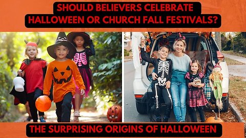 Should Believers or Christians Celebrate Halloween
