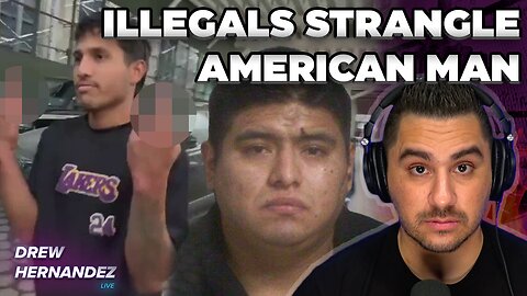ILLEGALS STRANGLE AMERICAN & NOW RECRUITED TO U.S. MILITARY?