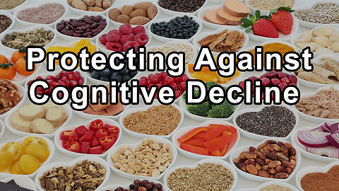 Protecting Against Cognitive Decline With B Vitamins, Omega-3 Fatty Acids, Curcumin, Medicinal