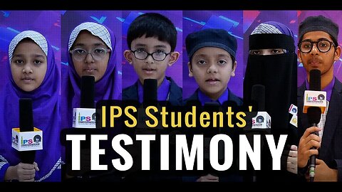 IPS Students' Testimony - IPS International Group of Institutions