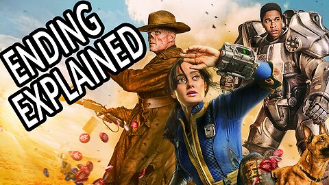 FALLOUT Ending Explained & Season 2 Theories!