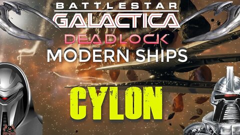 Battlestar Galactica Deadlock Modern Ship Pack Cylon