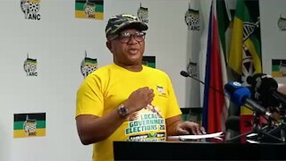 Fikile Mbalula say local government is not child's play