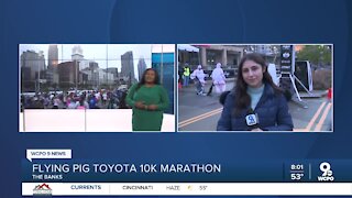 Flying Pig Toyota 10K Marathon