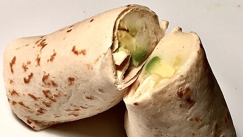 GV Instant 🧈 Mash🥔 & 🥑 W 🧅 Flav On A Soft 🌮 Or 🌯