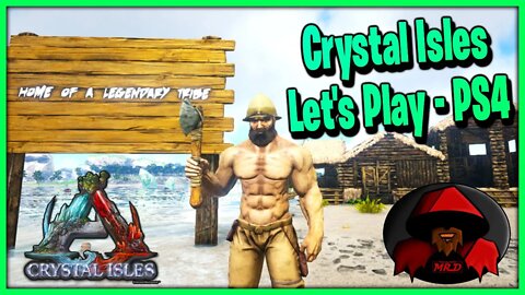 Ark Survival Evolved - Crystal Isles Let's Play