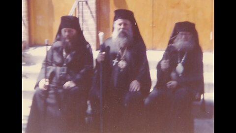 (G) The Ordination of Bishop Petros of Astoria in 1962