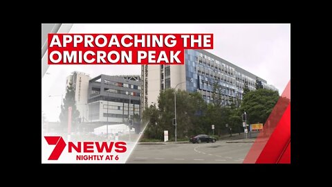 South East Queensland surging towards worst of Omicron outbreak | 7NEWS