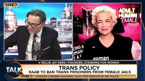 Talk TV - Kellie-Jay and Kevin O'Sullivan discuss penises not being sent to women's prisons anymore