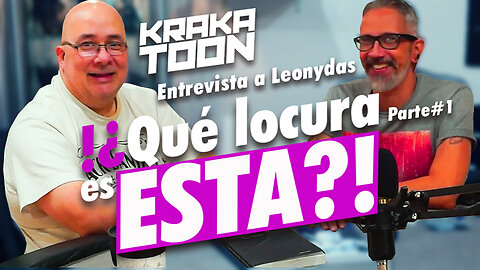 Cómo la Ciencia-Ficción ha revolucionado nuestro mundo | KRAKATOON Entrevista a Leonydas PARTE #1