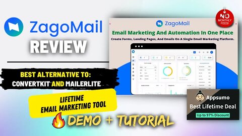 Zagomail Review, Demo + Tutorial | Better Email Marketing Tool than Convertkit, Aweber or Mailerlite