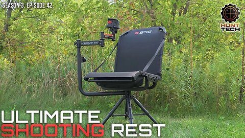 BOG DeathGrip 360: A 2-in-1 Chair and Rest for Deer Hunting