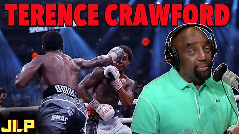 TERENCE CRAWFORD: What is Success? Look Beyond the Physical | JLP