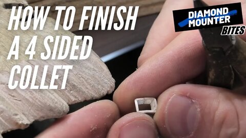 How to Finish a 4 Sided Collet with a Perfectly Tight Join