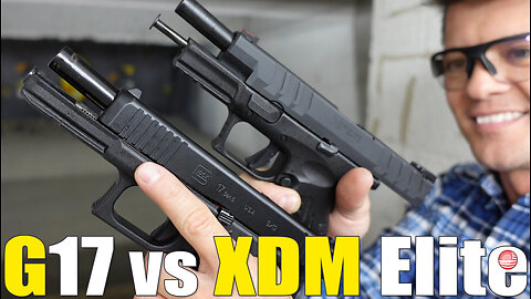 Glock 17 Gen 5 vs Springfield XDM Elite (That One Wrong Choice You Don't Want To Make...)