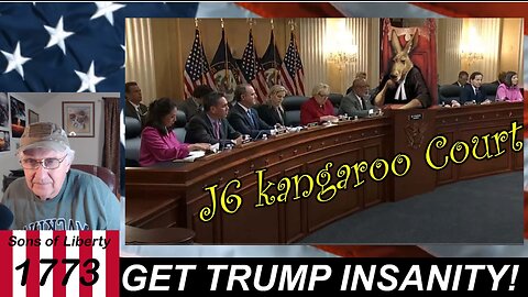 ILLEGITIMATE J6 "GET TRUMP" PANEL RECOMMENDS DOJ CHARGE TRUMP