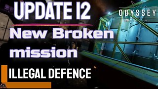 Illegal Settlement Defence missions Broken? // Elite Dangerous Update 12