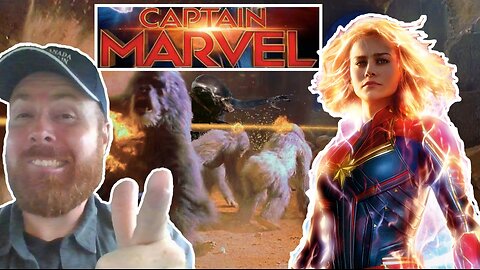 #25 Before Movies Sucked! - Captain Marvel