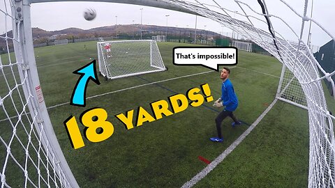 World's CLOSEST Knuckleball Freekick Goal!?