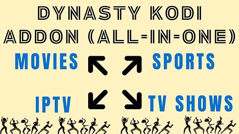 Dynasty KODI Addon - KODI 20 NEXUS - How to install