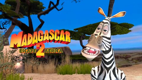MADAGASCAR 2 (PS2) #4 - Bem-vindo à África! | Welcome to Africa (PT-BR)