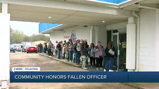 Community Honors Fallen Officer