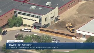 Brighton High School getting STEM/CTE Center