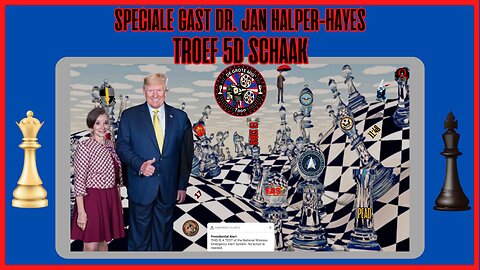 TROEF 5D SCHAAK W DR. JAN HALPER-HAYES GEHOSTERD DOOR LANCE MIGLIACCIO & GEORGE BALLOUTINE |EP132