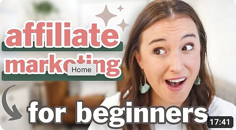 Affiliate Marketing for Beginners (How to make money online with affiliate marketing 2022)