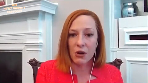Psaki's awkward crying over "cruelty" of Florida's Parental Rights in Education bill.