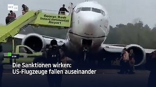 Die Sanktionen wirken: US-Flugzeuge fallen auseinander